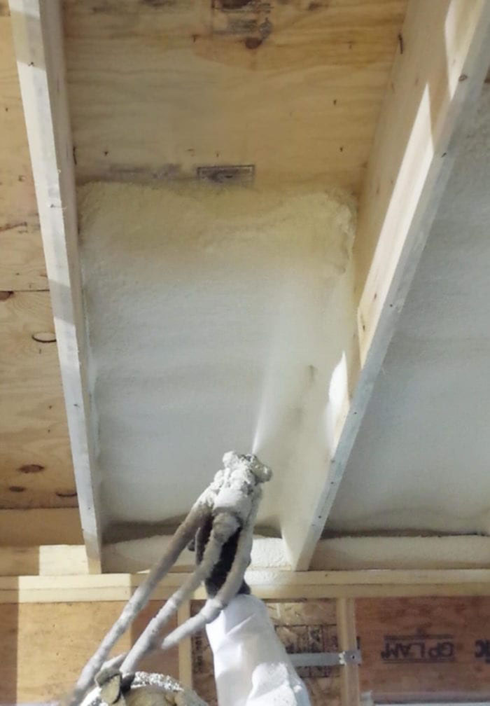 Attic Spray Foam Insulation In Michigan - SprayTight Michigan