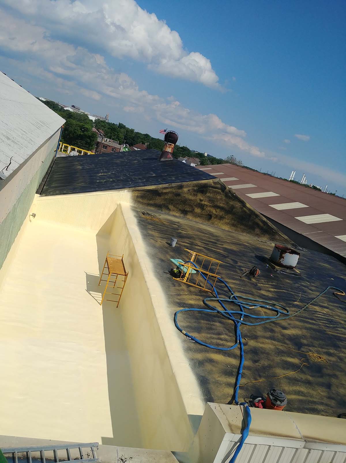 Roofing Spray Foam Contractor Clarkston Mi - SprayTight Michigan