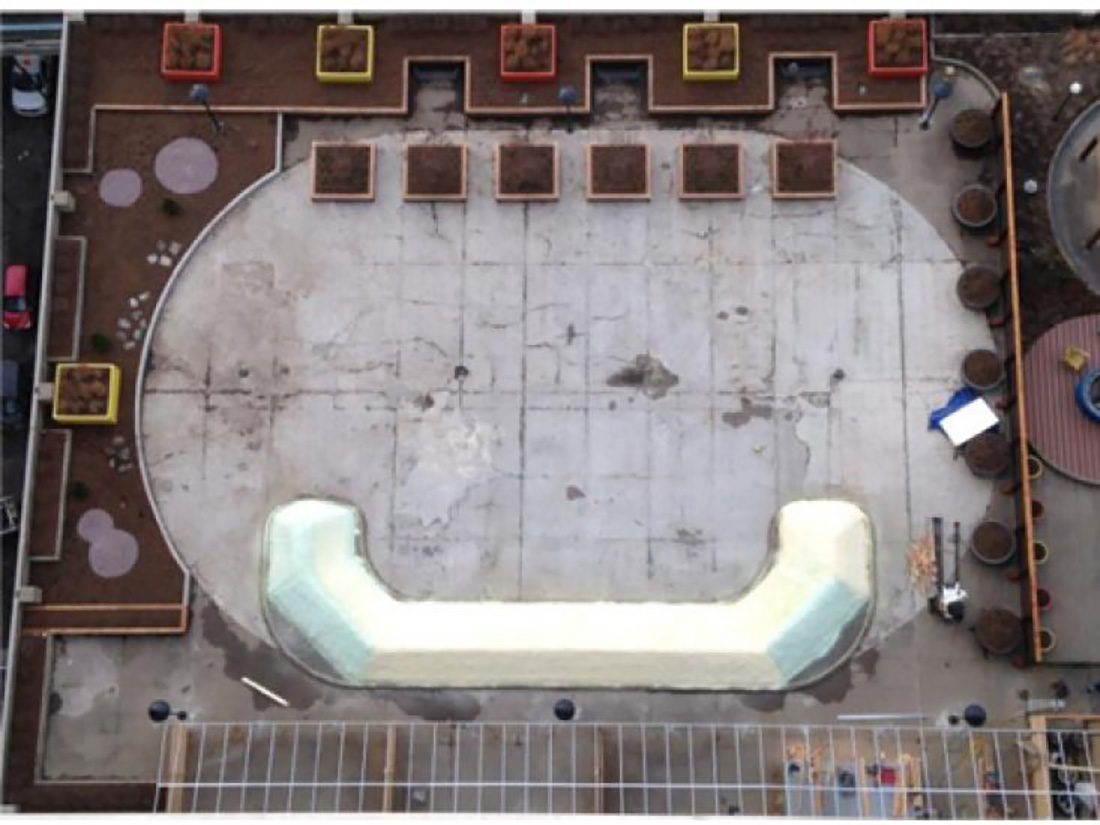 Spray Foam For Fake Berm Creation In Michigan - SprayTight Michigan