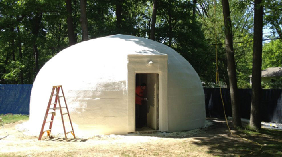 Spray Foam For Movie Sets In Se Michigan - SprayTight Michigan