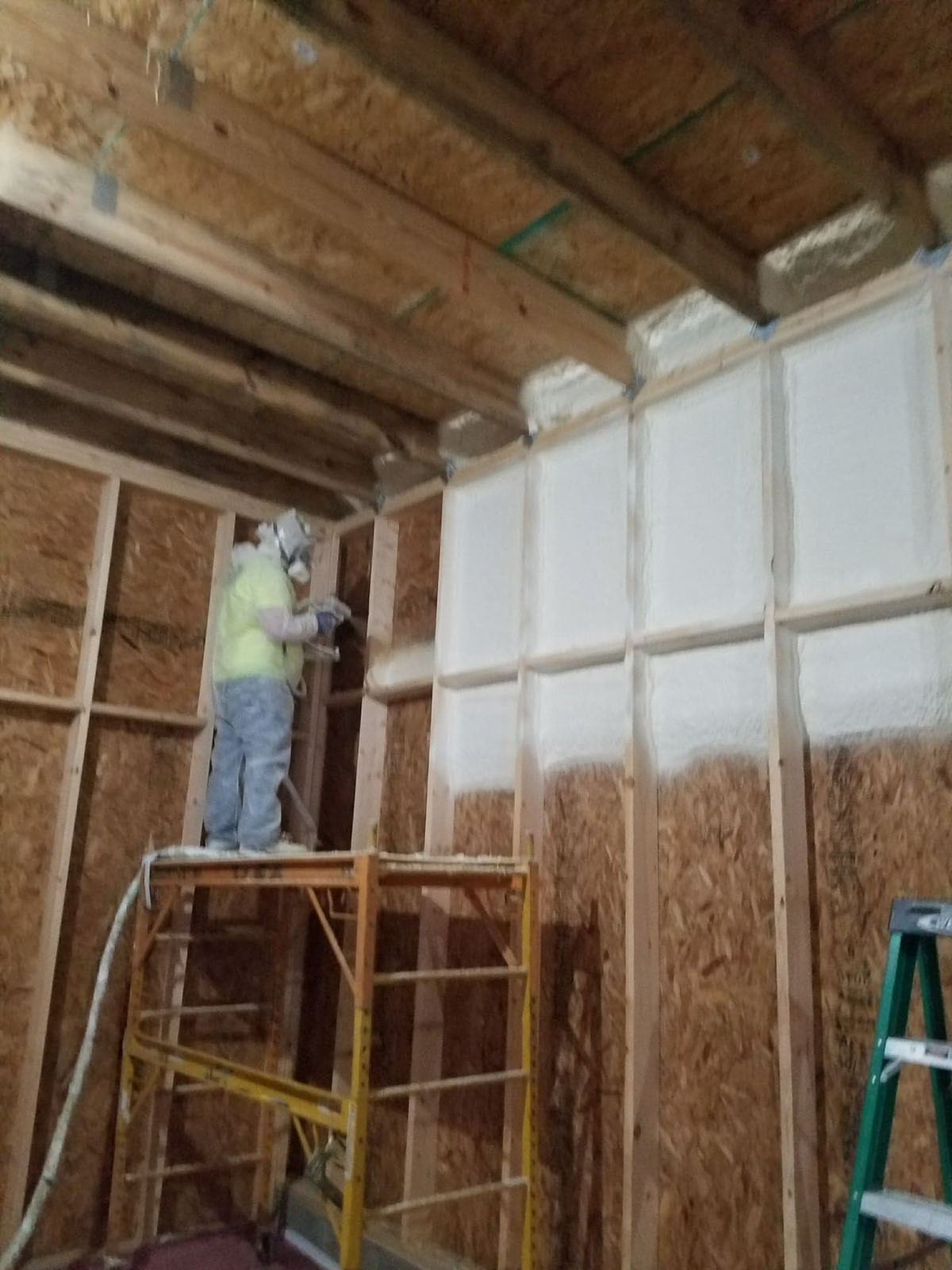 Wall Spray Foam Insulation In Michigan - SprayTight Michigan