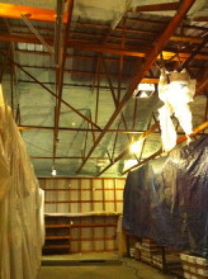Industrial tank insulation contractor Michigan